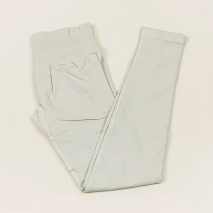 Scrunch Butt Women Yoga Pants Seamless Sports Leggings Low Waist Gym Fitness Tights Quick Drying Fall Warm Workout Pants