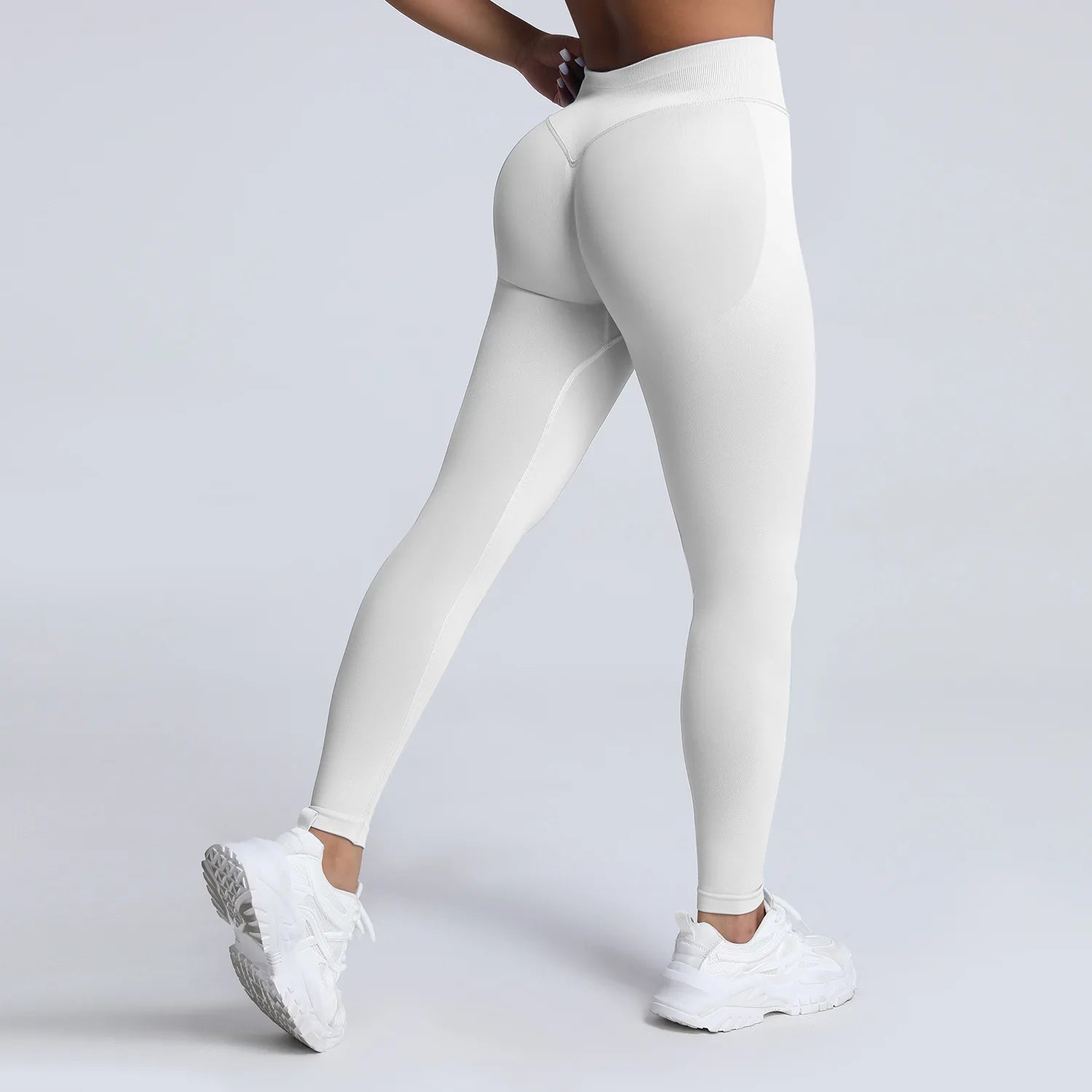 Scrunch Butt Women Yoga Pants Seamless Sports Leggings Low Waist Gym Fitness Tights Quick Drying Fall Warm Workout Pants
