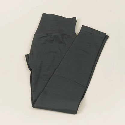 Scrunch Butt Women Yoga Pants Seamless Sports Leggings Low Waist Gym Fitness Tights Quick Drying Fall Warm Workout Pants