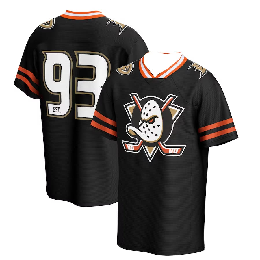 Summer 2025 Hot-Selling American Team Football Jersey 3D Printed Crew Neck T-Shirt Breathable Top for Outdoor Leisure Training