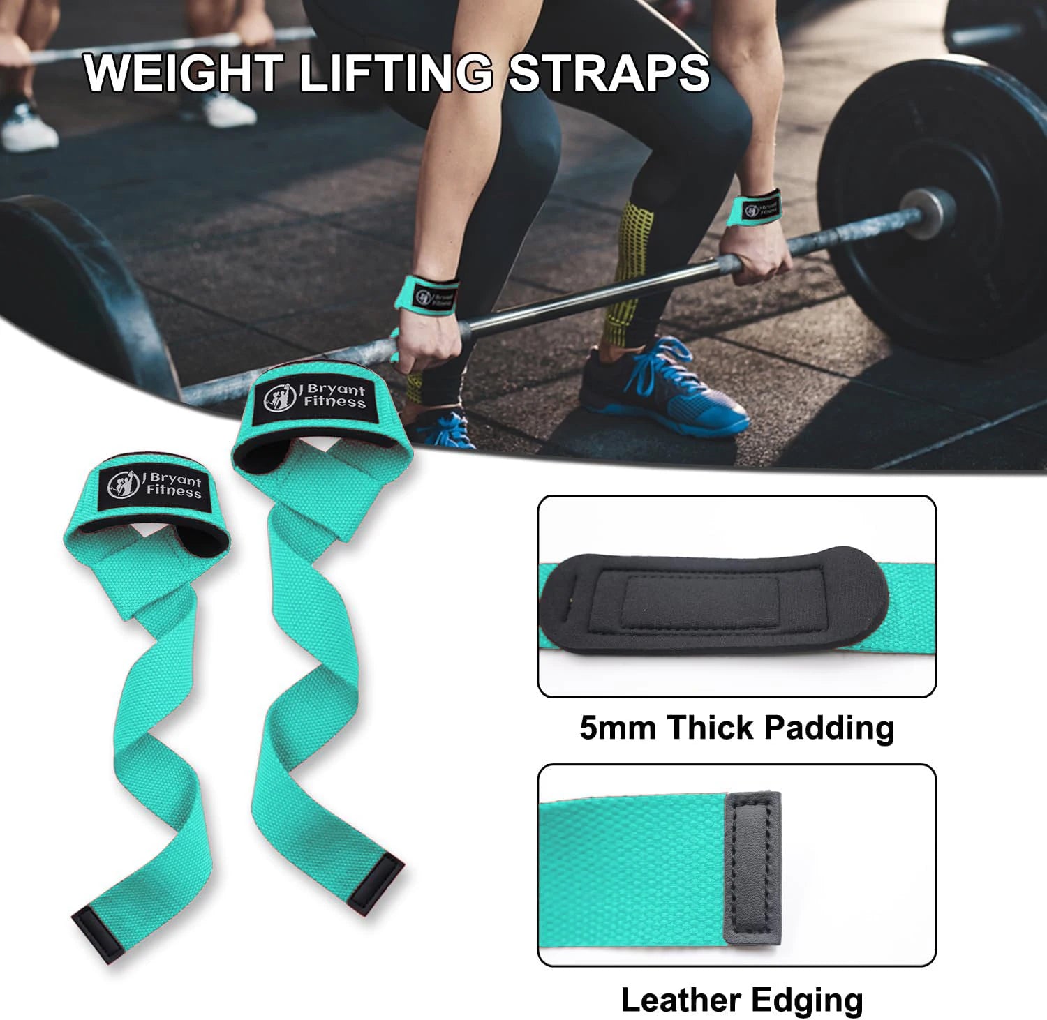 Sangle de poignet pour tirage, musculation, crossfit...