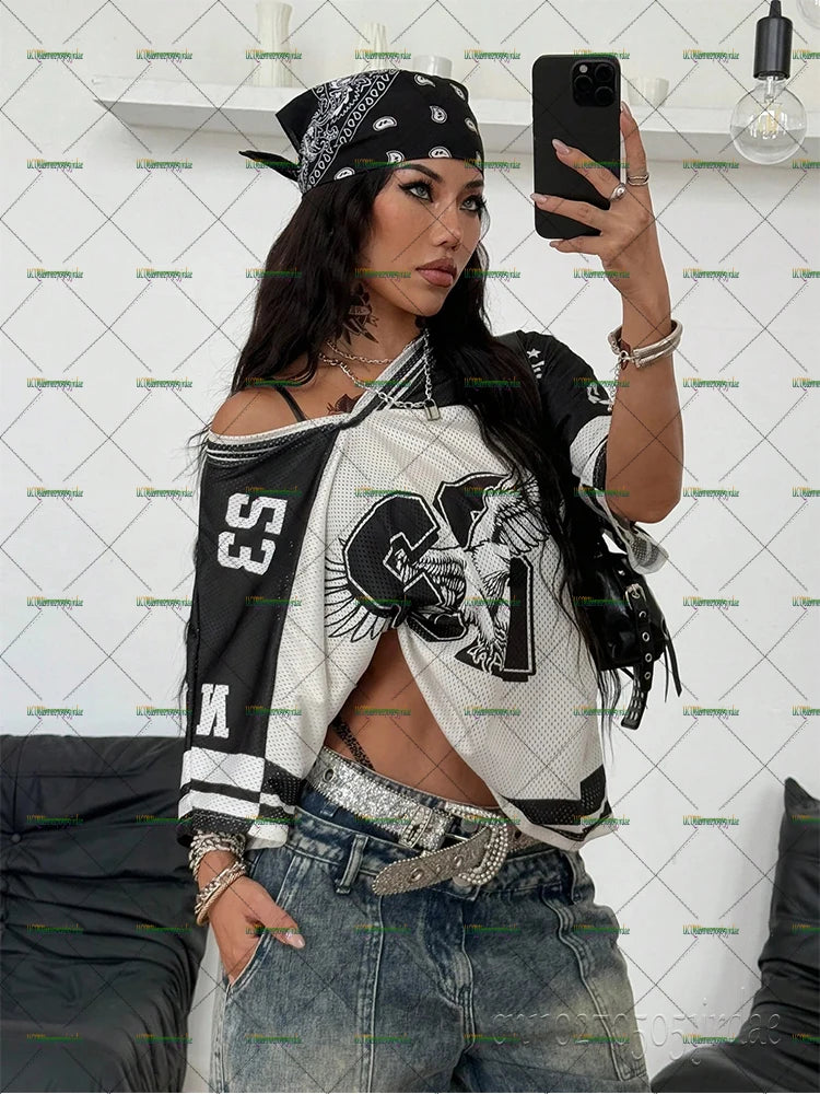 Maillot football américain aigle