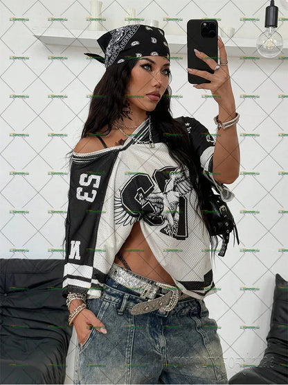 Maillot football américain aigle