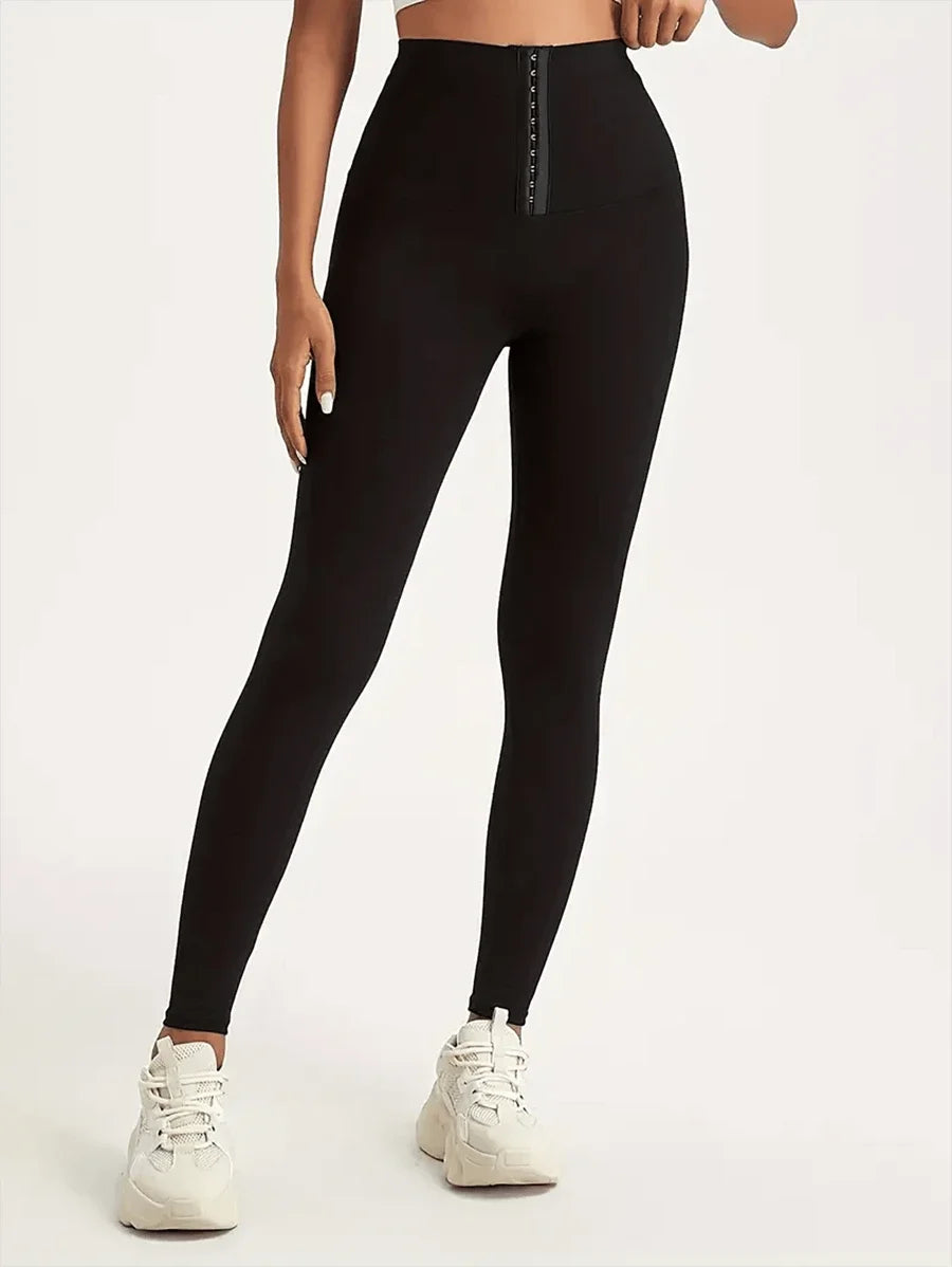 Legging sculptant taille haute