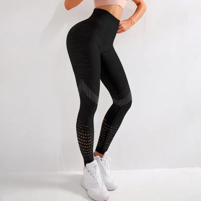 legging sculptant taille haute effet push-up et maintien parfait