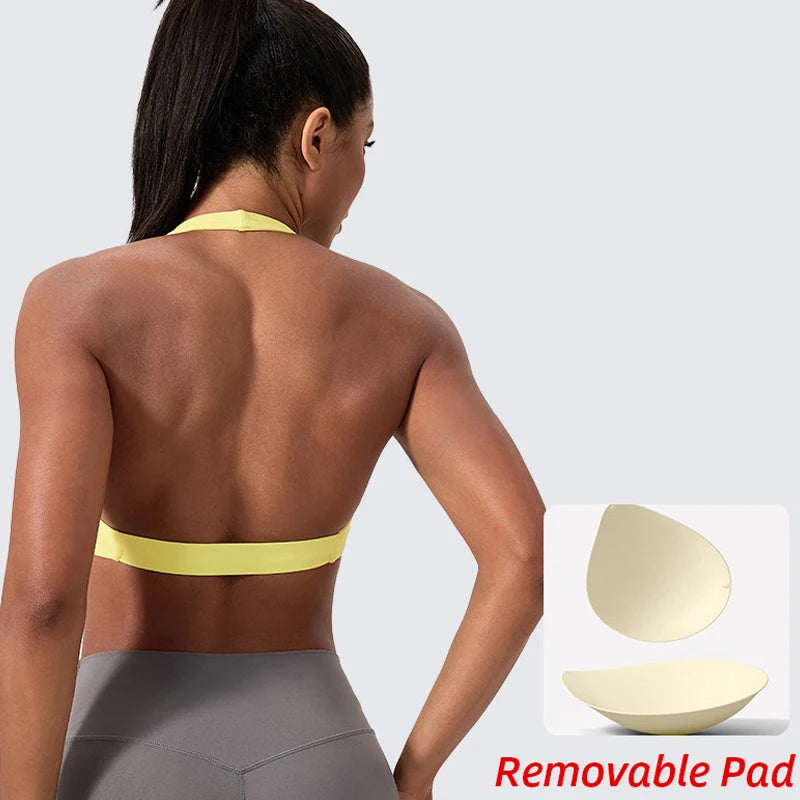 Brassière femme dos nue