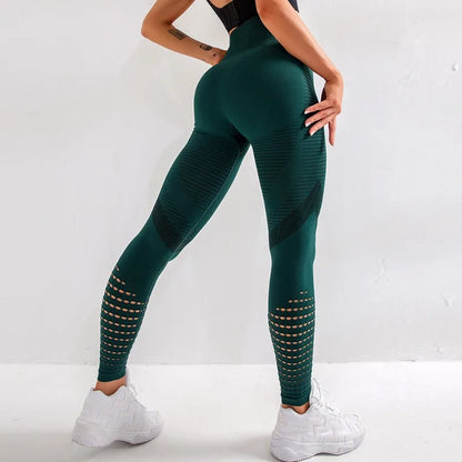 legging sculptant taille haute effet push-up et maintien parfait