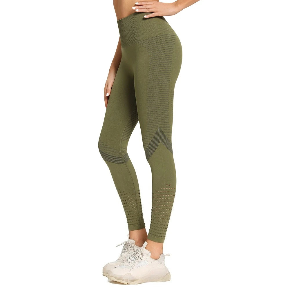 legging sculptant taille haute effet push-up et maintien parfait