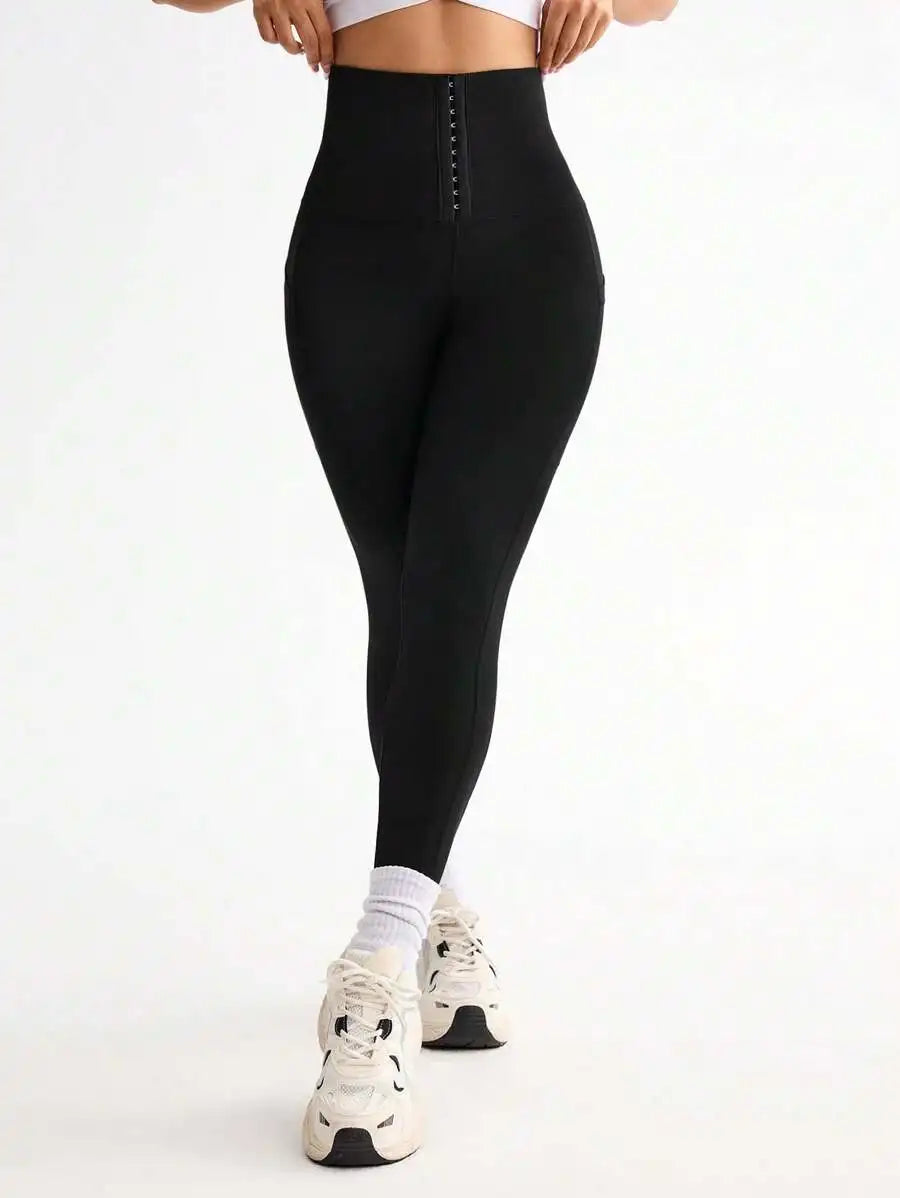 Legging sculptant taille haute