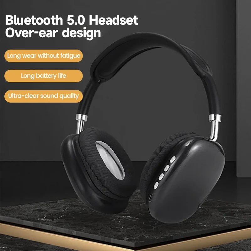 Casque P9 Wireless Bluetooth 