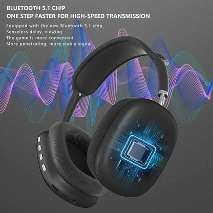 Casque P9 Wireless Bluetooth 