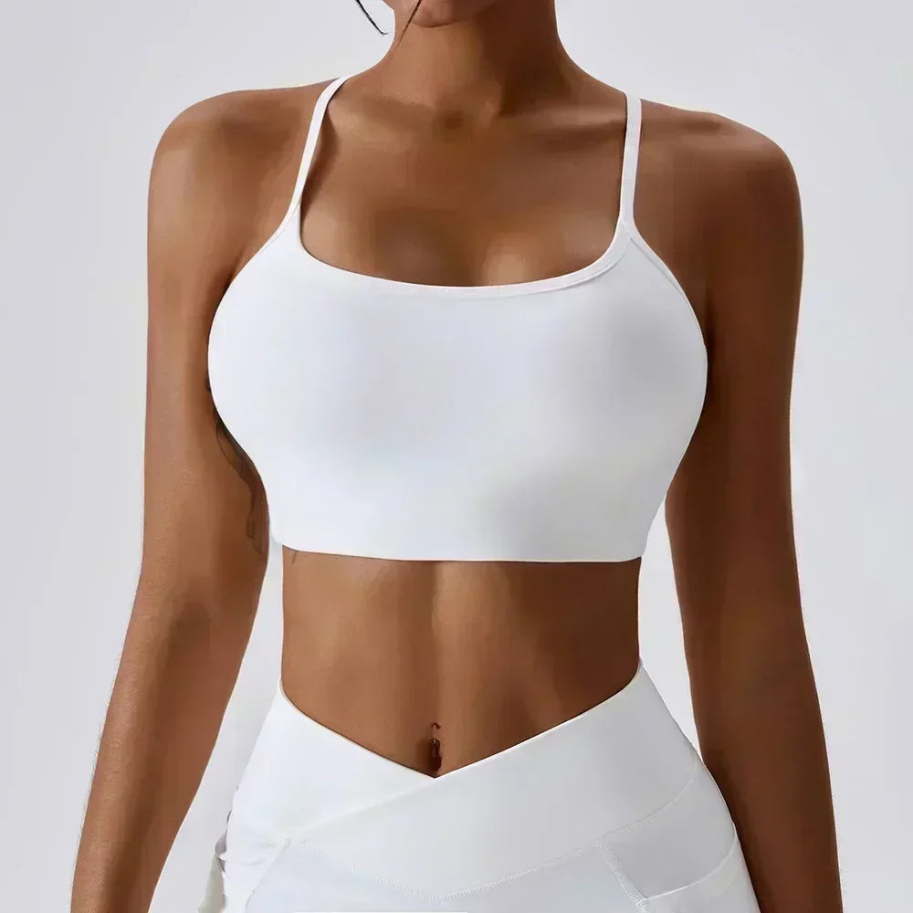 Brassière dos nu croisé 