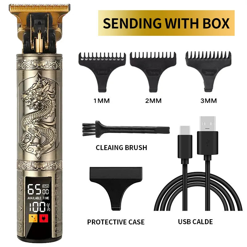 Tondeuse barbe et cheveux T9