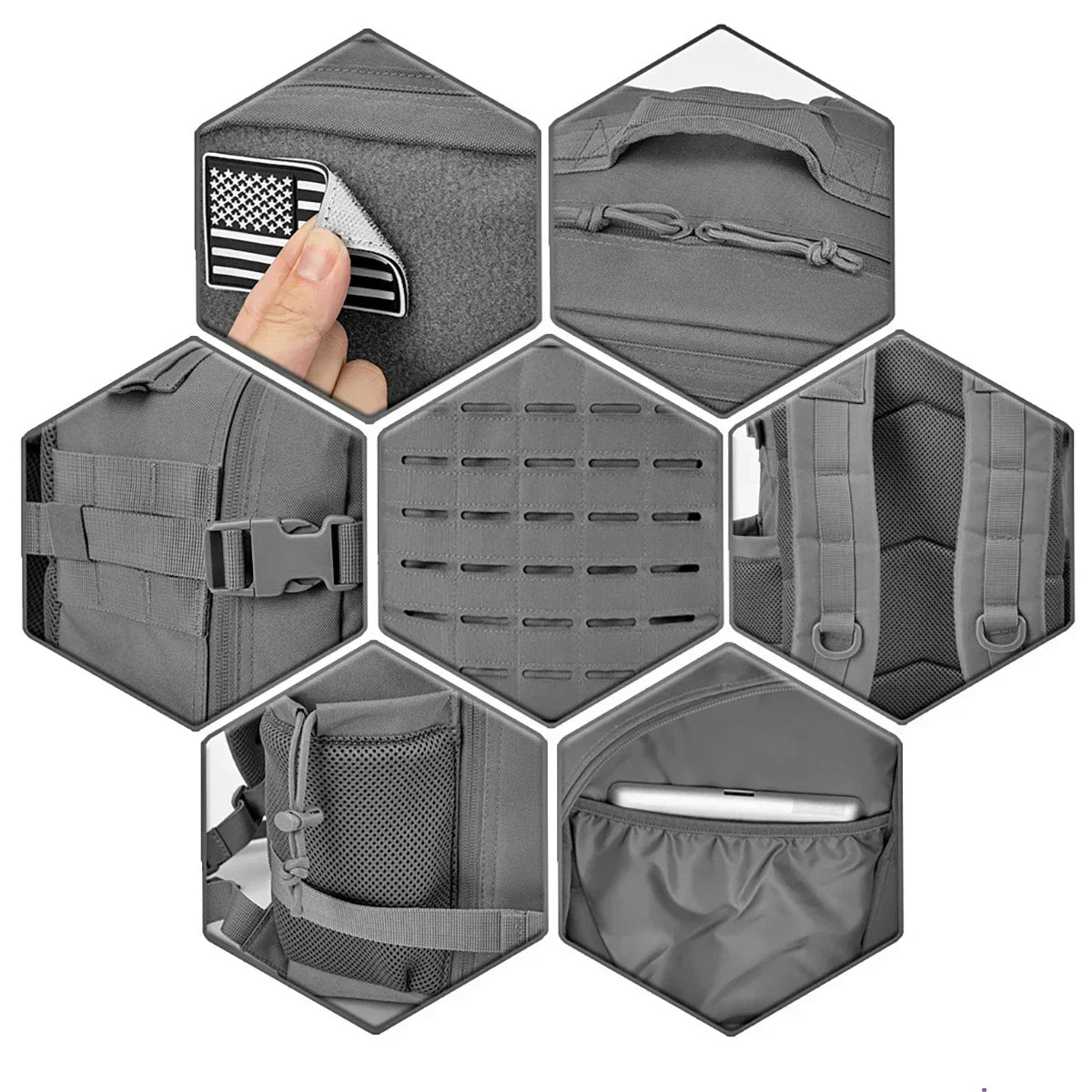 Sac à dos sport et voyage 25L/45L Résistant, élégant et fonctionnel