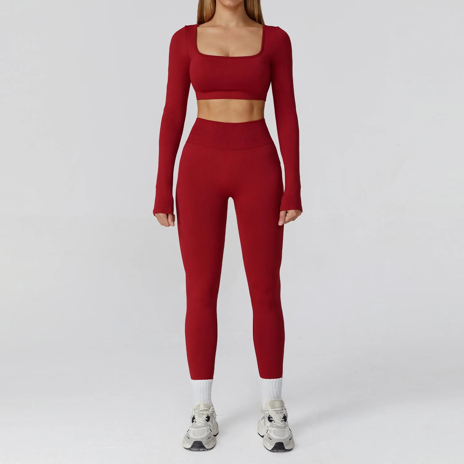 Ensemble fitness femme