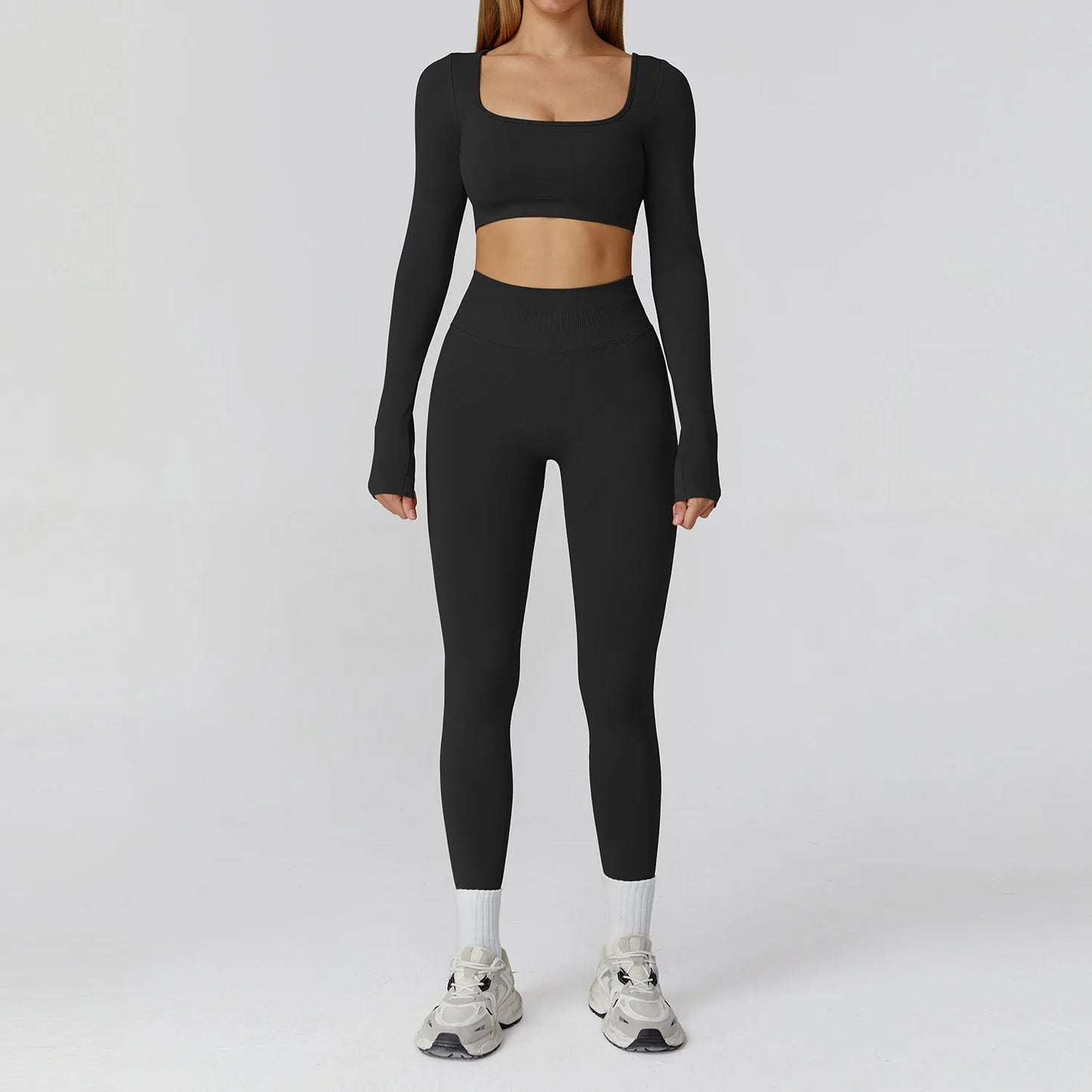 Ensemble fitness femme