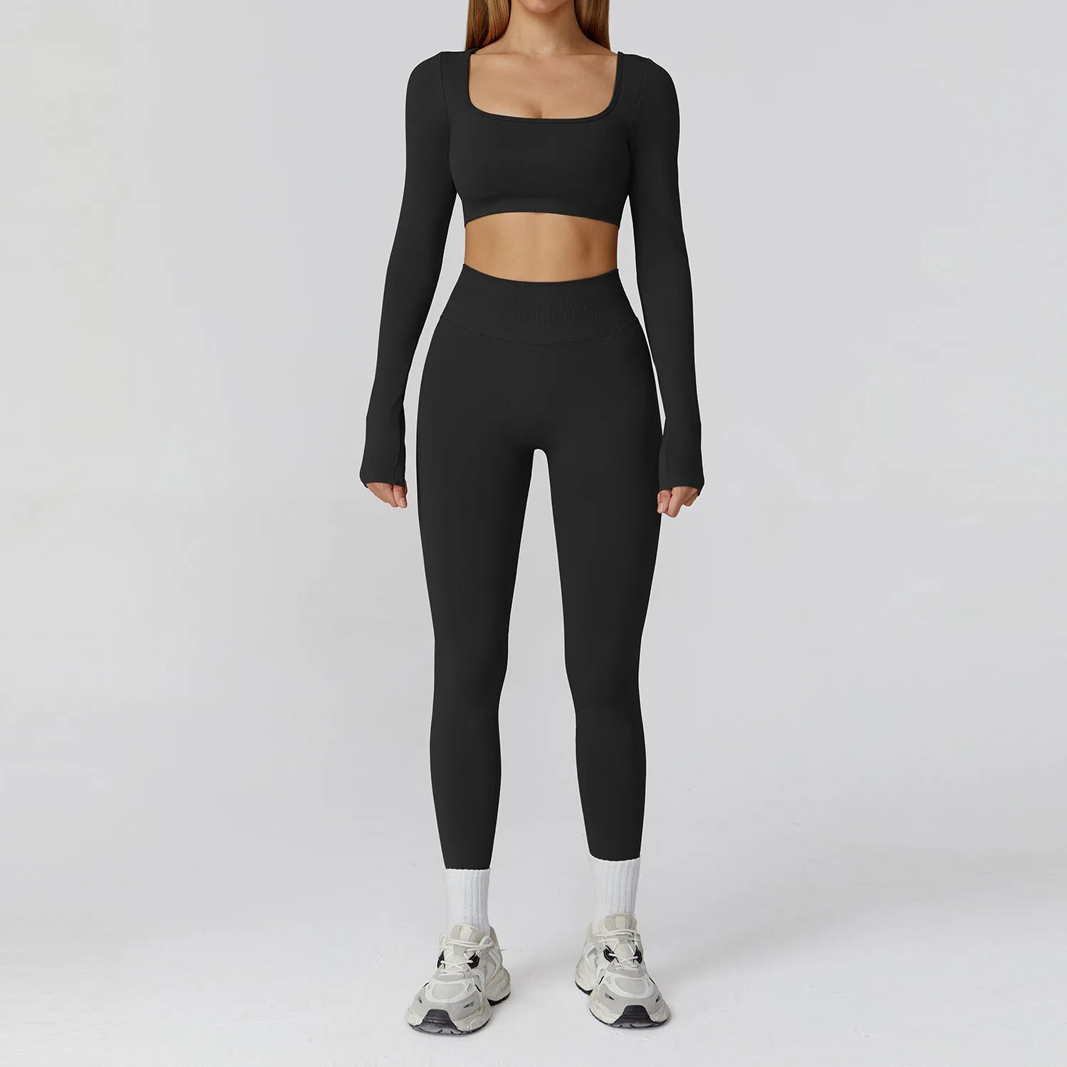 Ensemble fitness femme