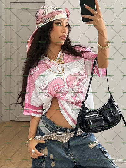 Maillot football américain aigle