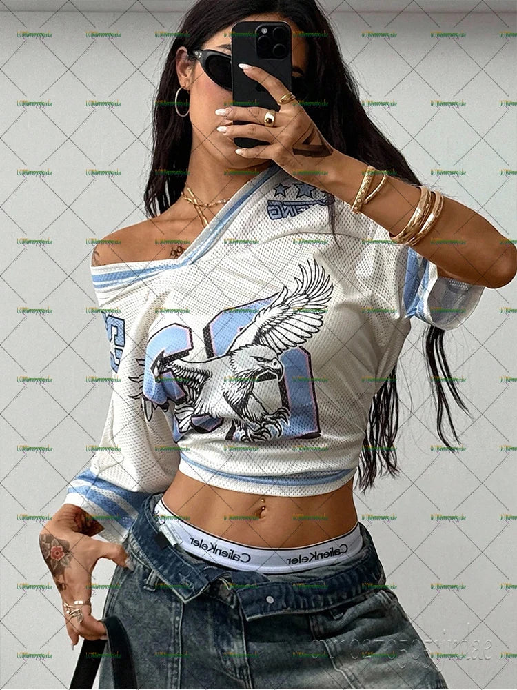 Maillot football américain aigle