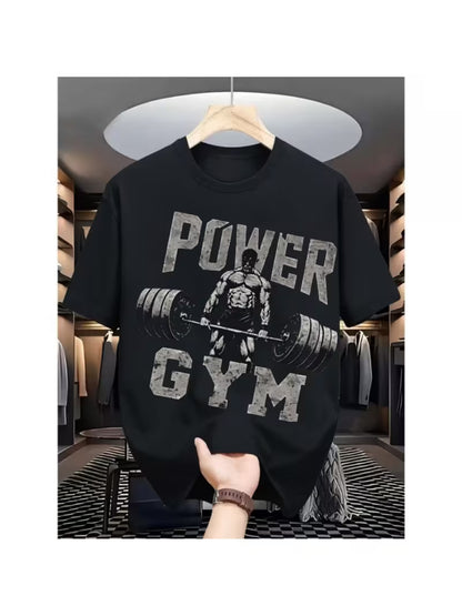 T-Shirt Power Gym