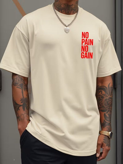 T-shirt "No pain No gain"