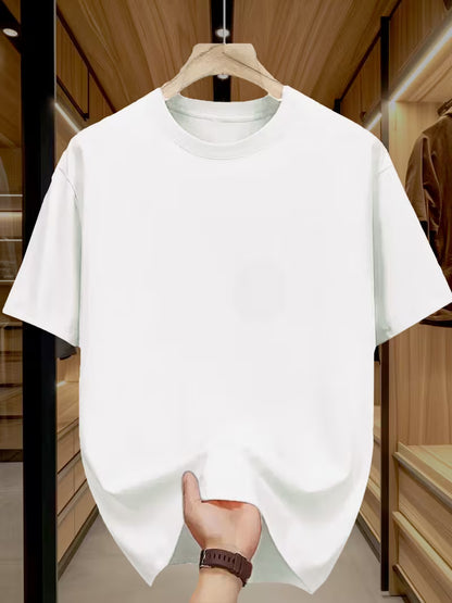 T-Shirt oversize "no risk no story"