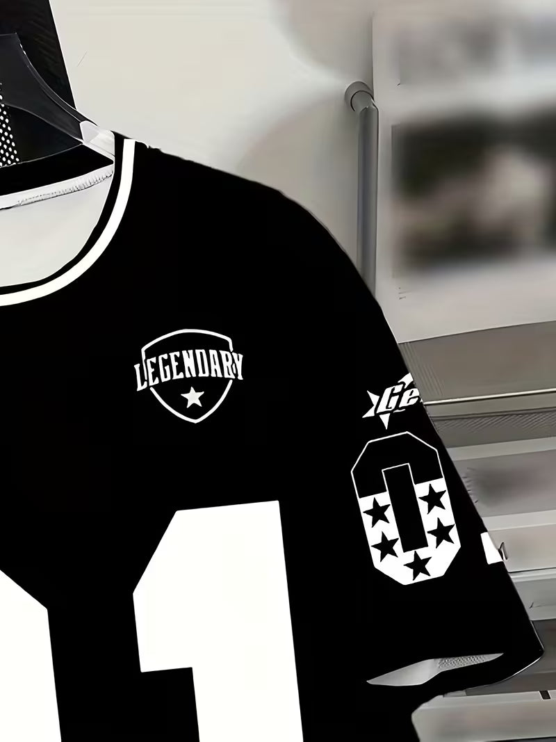 T-shirt style football américain