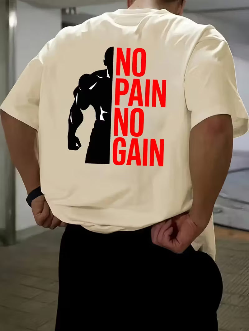 T-shirt "No pain No gain"