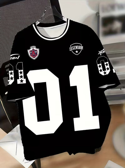 T-shirt style football américain