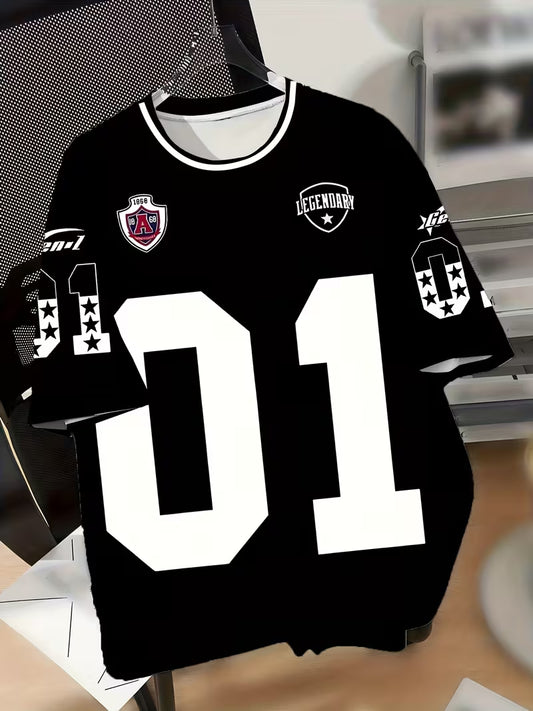 T-shirt style football américain