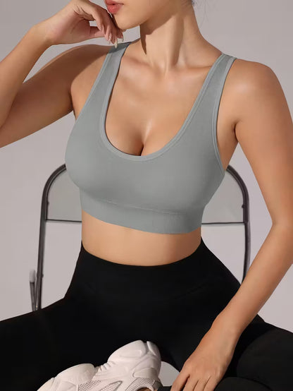 Brassière dos croisé