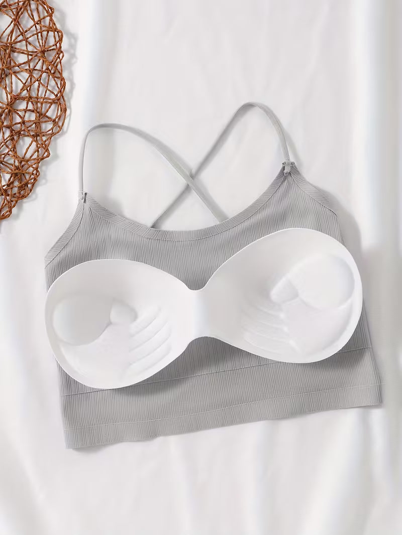 Brassière sans armature