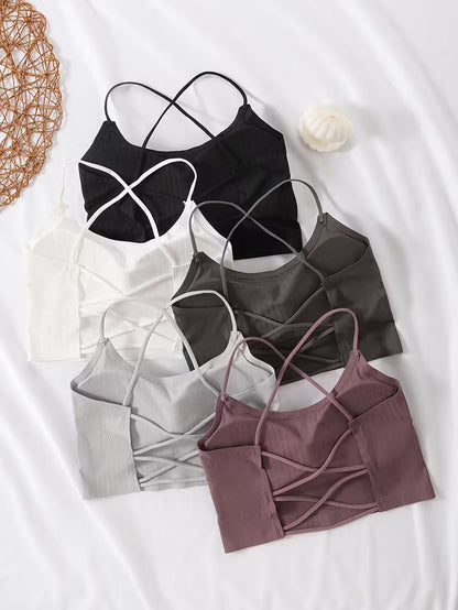 Brassière sans armature