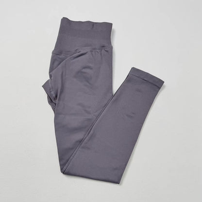 Scrunch Butt Women Yoga Pants Seamless Sports Leggings Low Waist Gym Fitness Tights Quick Drying Fall Warm Workout Pants