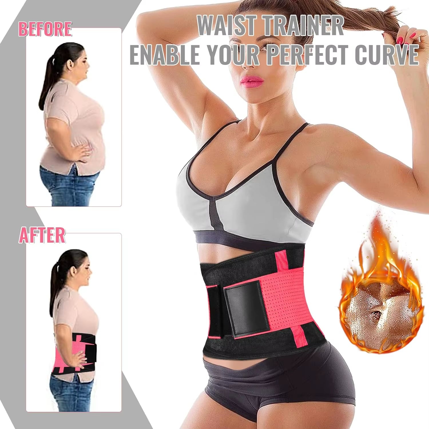 Ceinture de compression femme