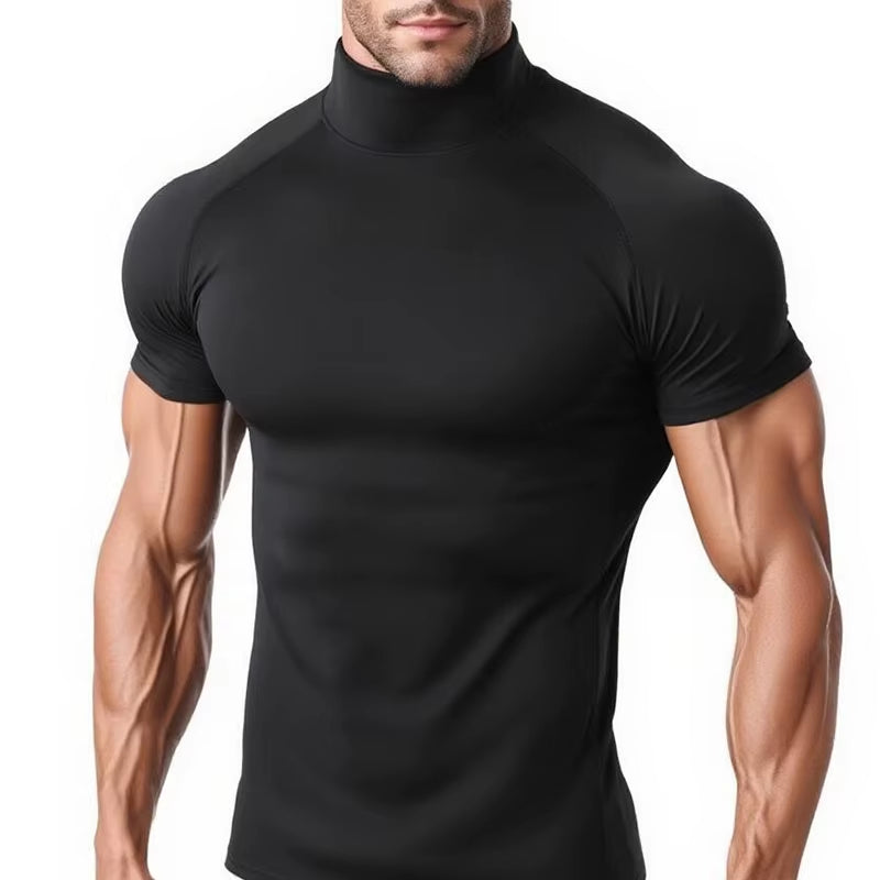 t-shirt de compression homme