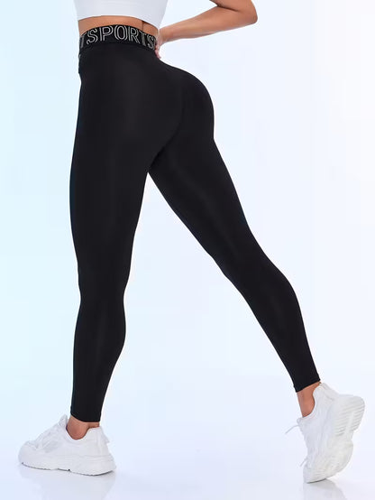 Legging ceinture croisée