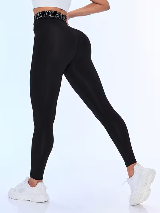 Legging ceinture croisée