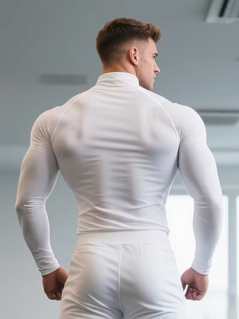 T-Shirt compression Muscle Fit