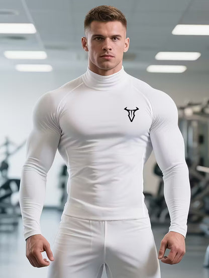 T-Shirt compression Muscle Fit