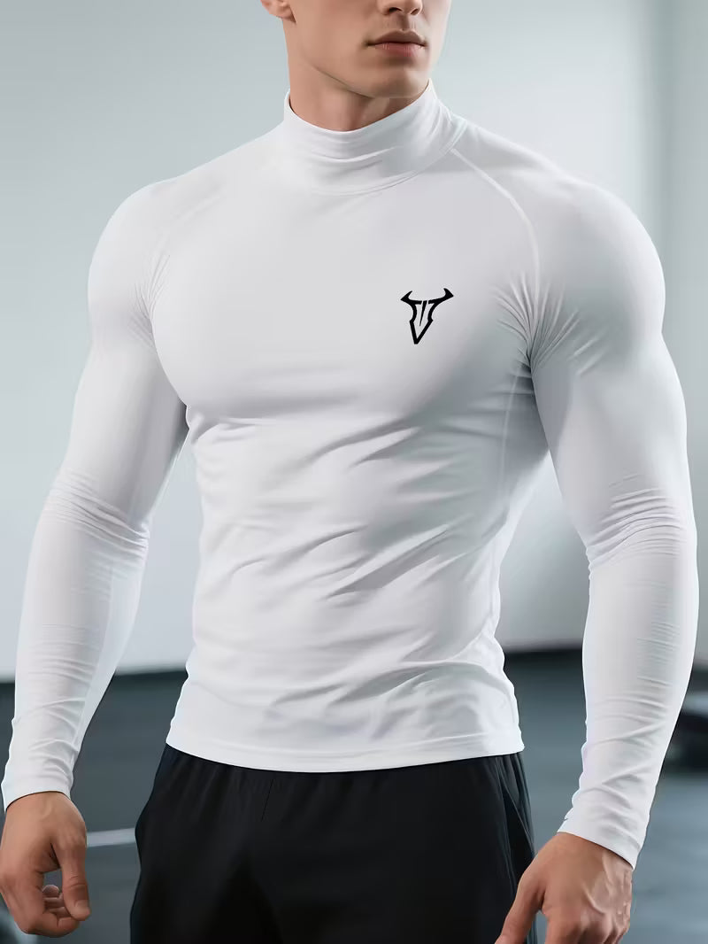 T-Shirt compression Muscle Fit