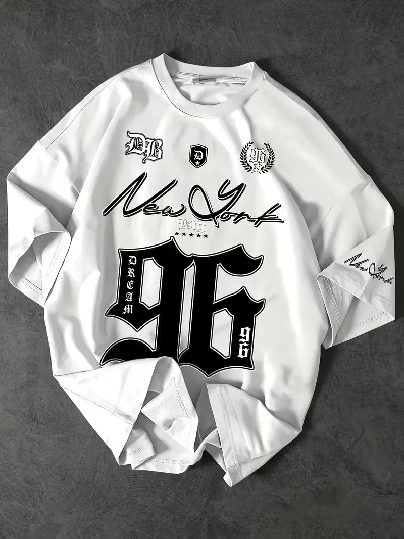 T-Shirt graphique New York 96